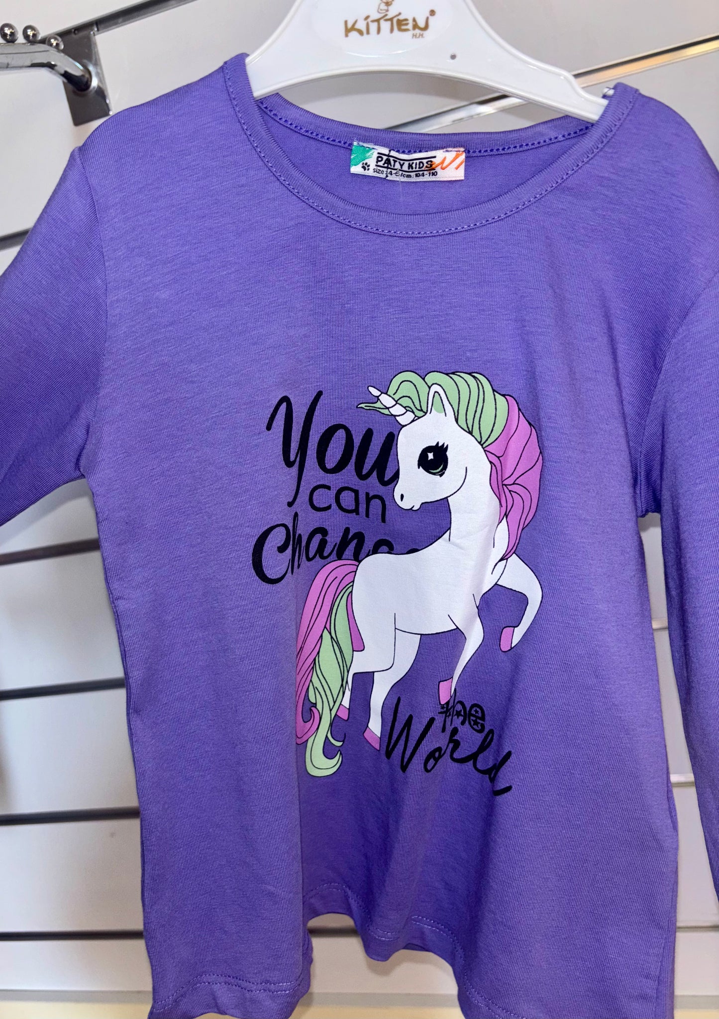 T-shirt Licorne