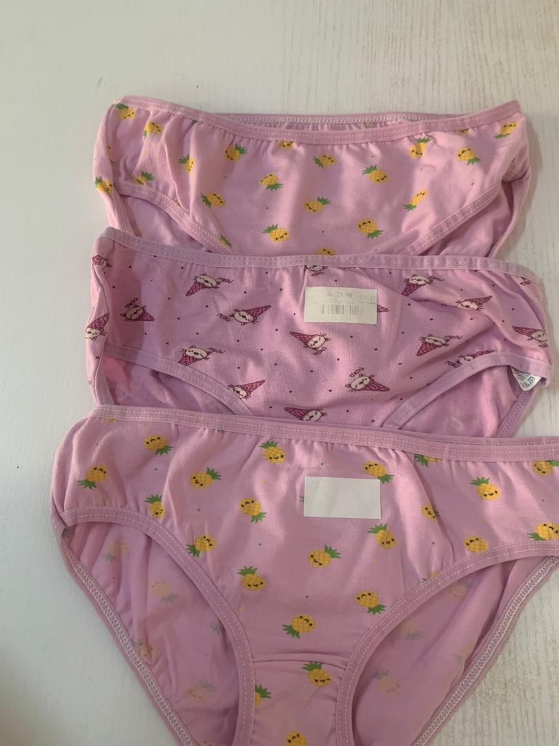 Lot de 3 Slips Fille