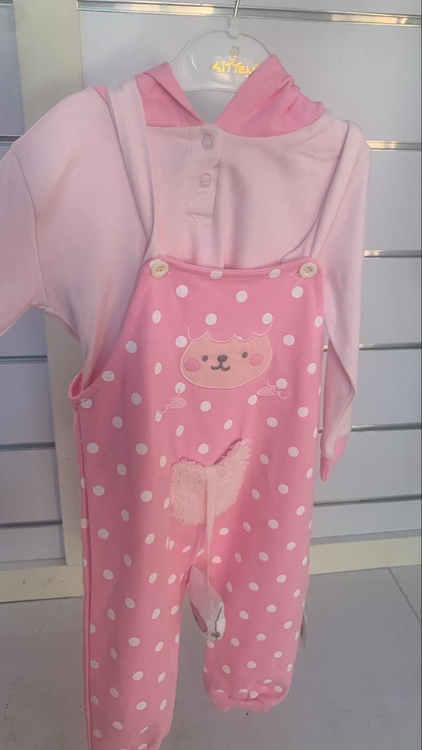 Ensemble Grenouillère Petit Pois