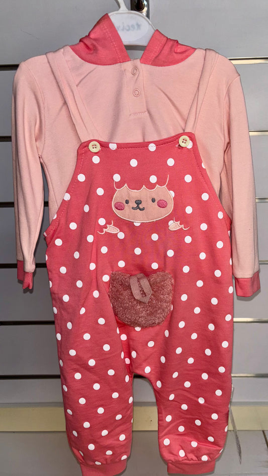 Ensemble Grenouillère Petit Pois