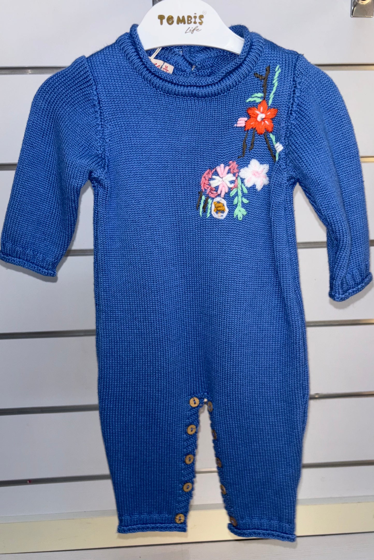 Ensemble Grenouillère Fleurette