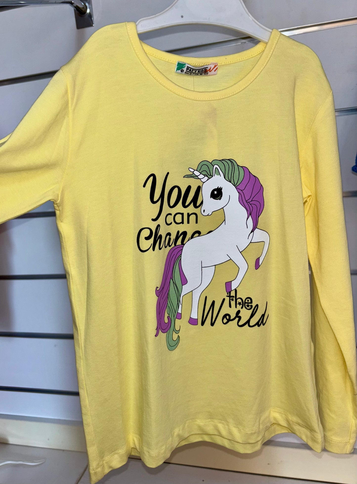 T-shirt Licorne