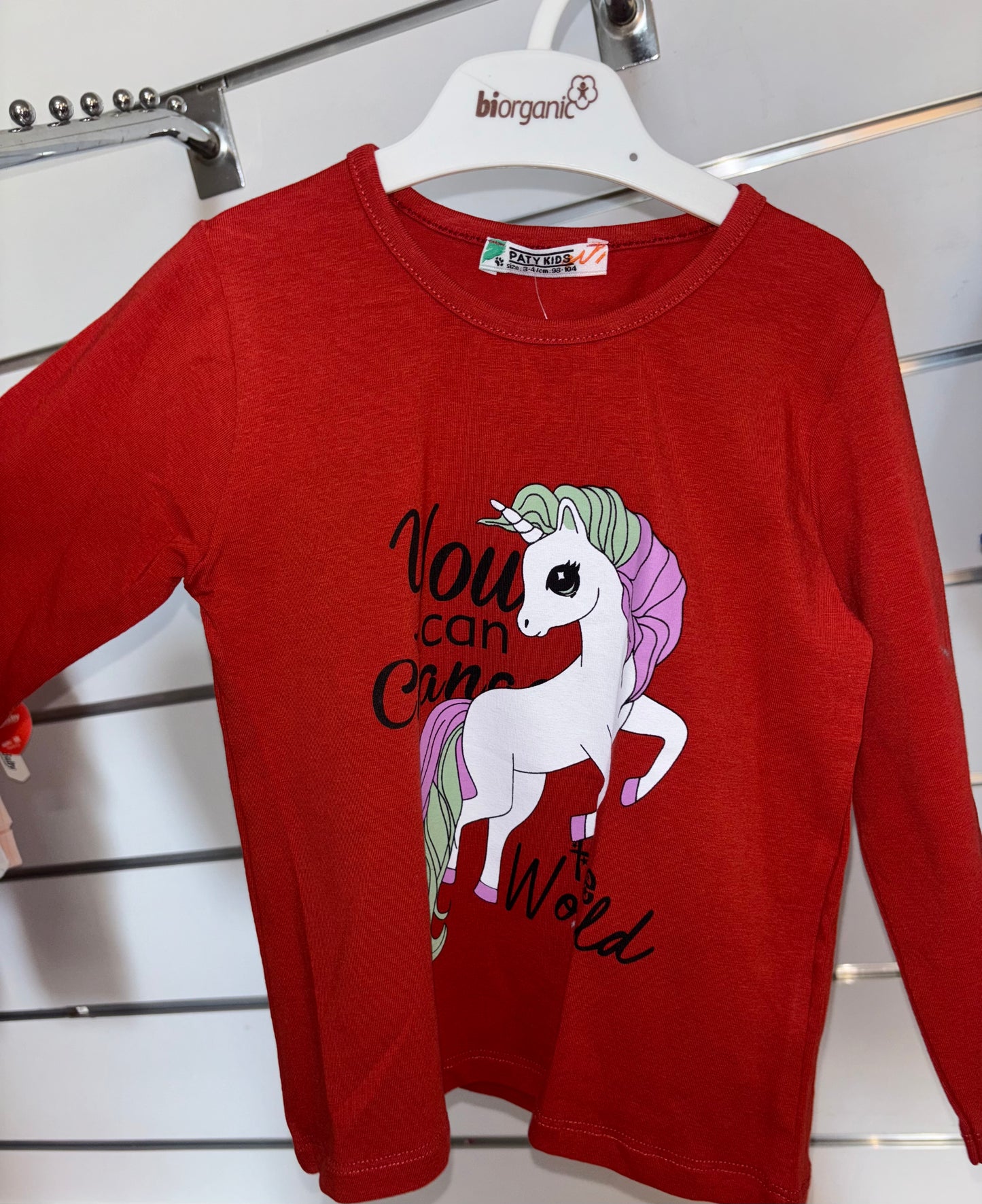 T-shirt Licorne