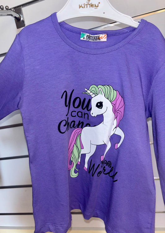 T-shirt Licorne
