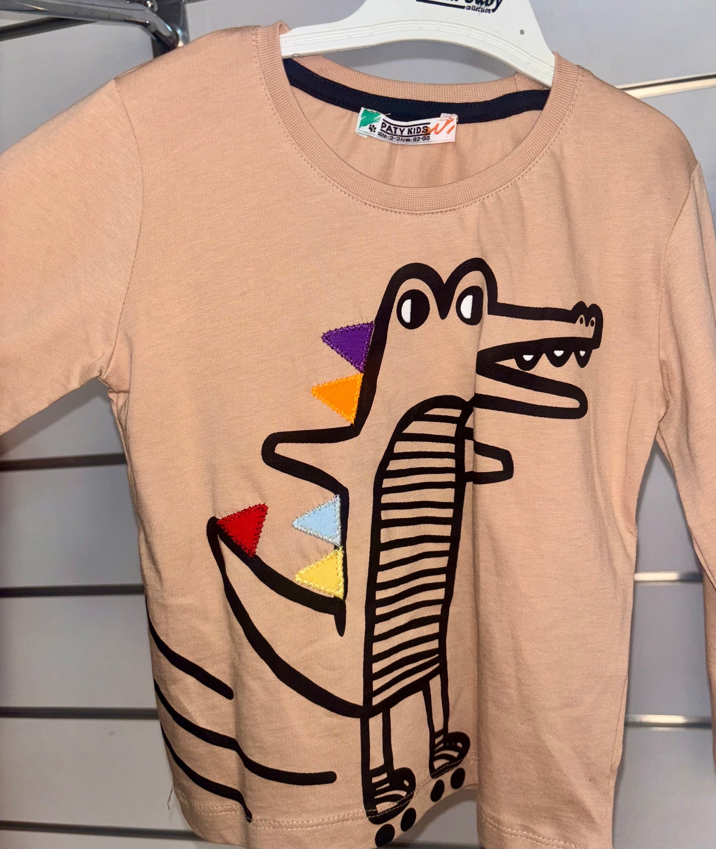 T-shirt Dinosaure
