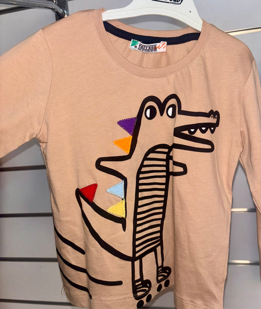 T-shirt Dinosaure