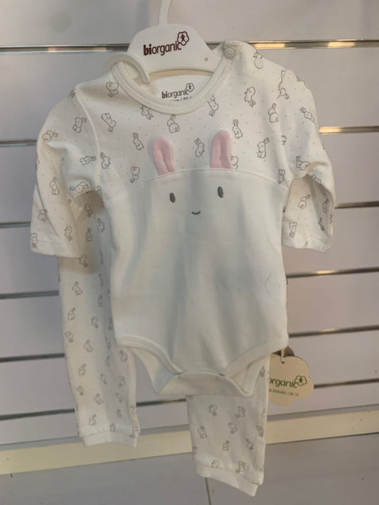 Ensemble Lapin Bio Organic