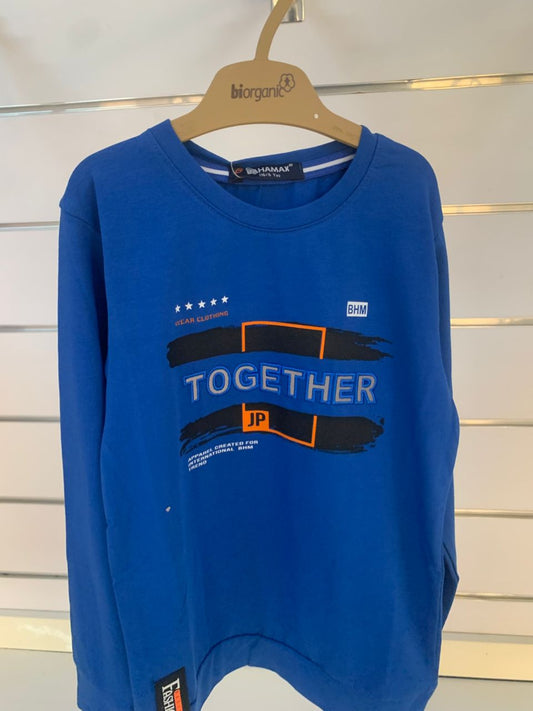 Long Sleeve Tee "Together"