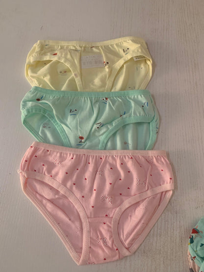 Lot de 3 Slips Fille