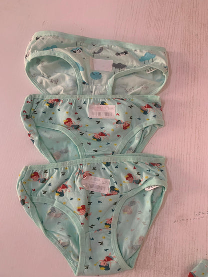 Lot de 3 Slips Fille